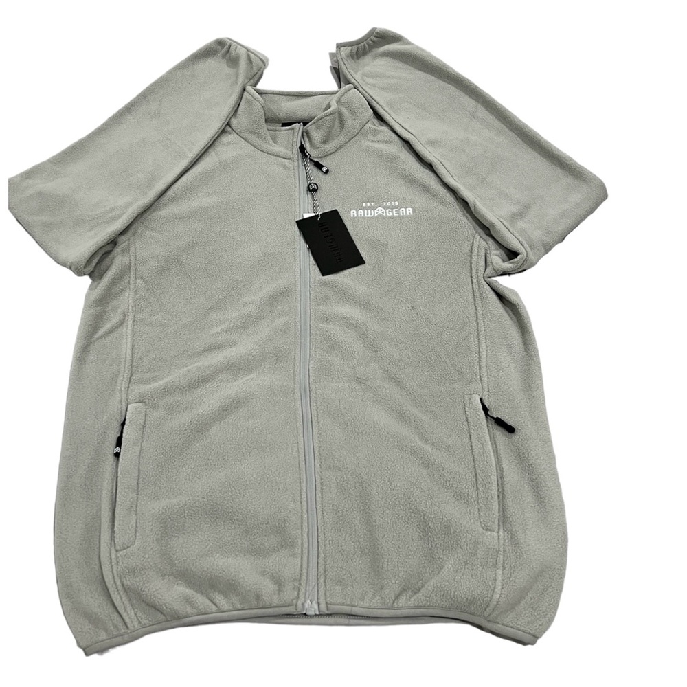 NWT Men’s Raw Gear Full Zip Sweatshirt